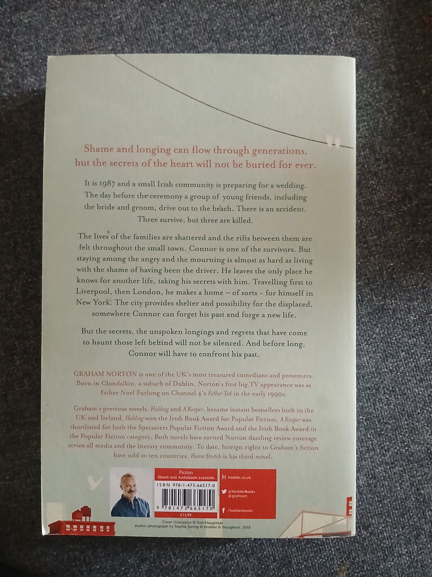 Home Stretch by Graham Norton