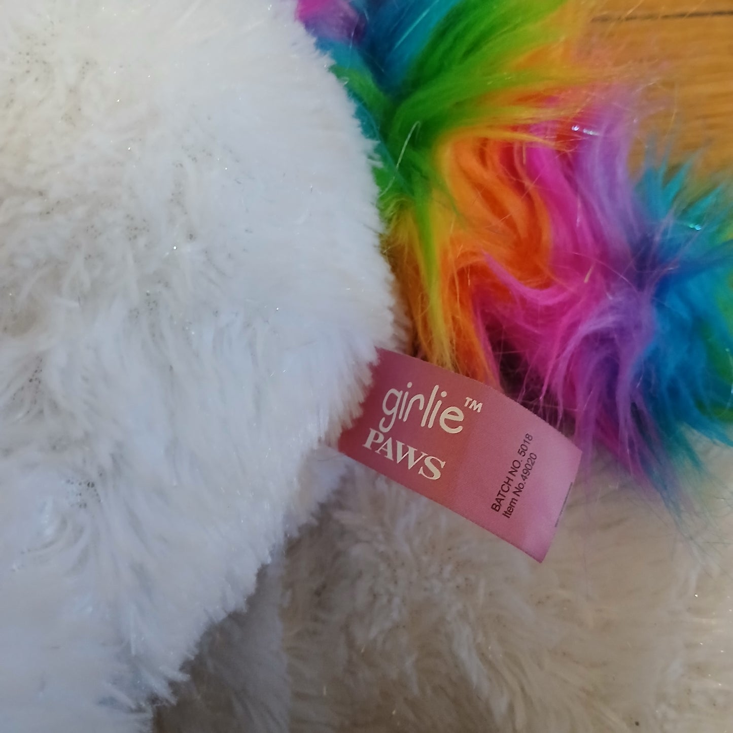 Large Unicorn Soft Toy