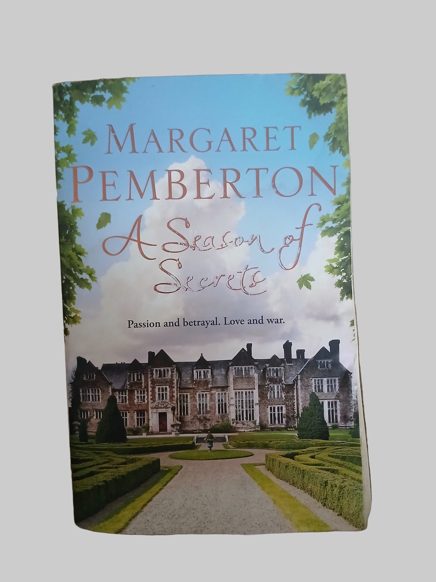 A Season of Secrets by Margaret Pemberton
