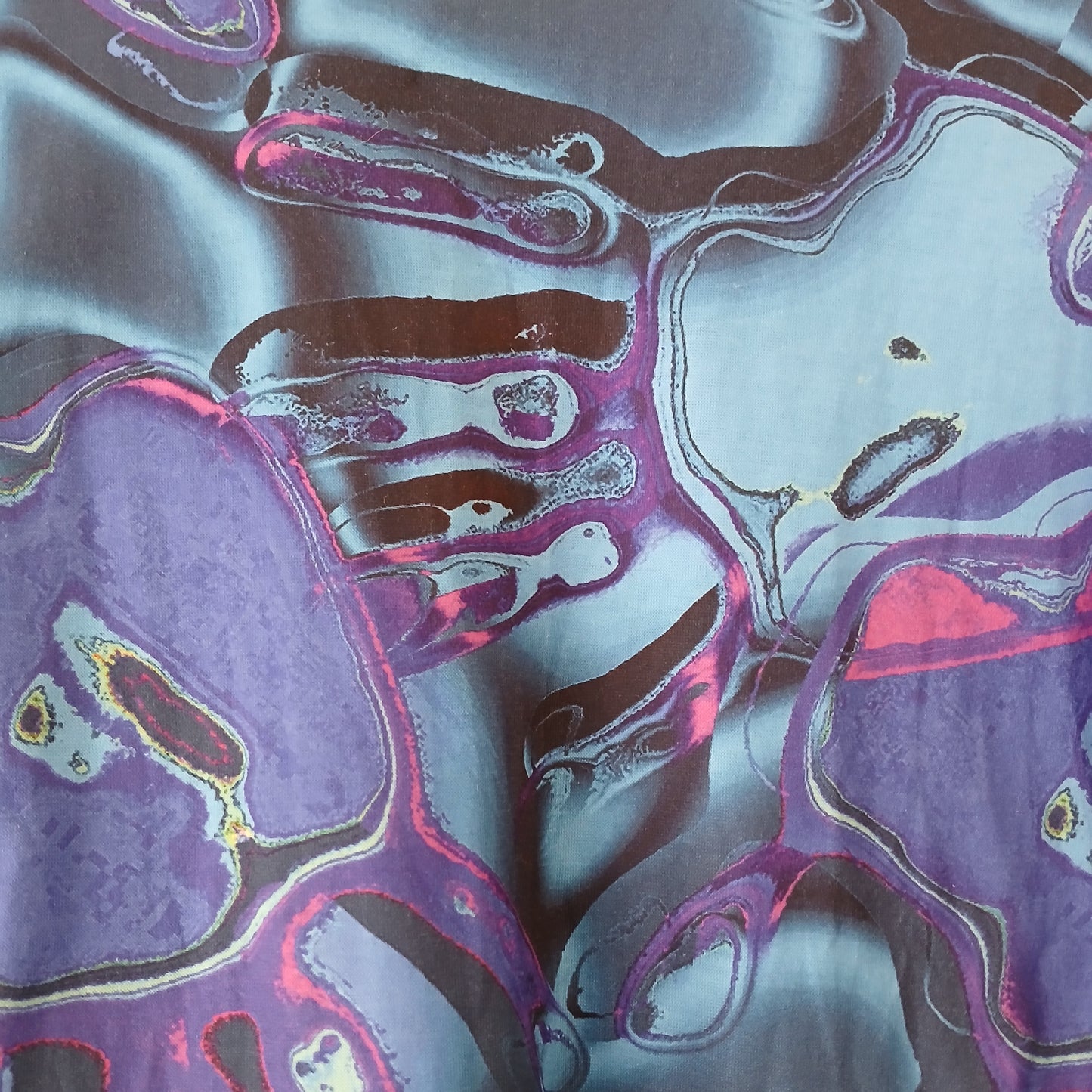 Pretty Little Thing Stretchy Blue Top Size 12