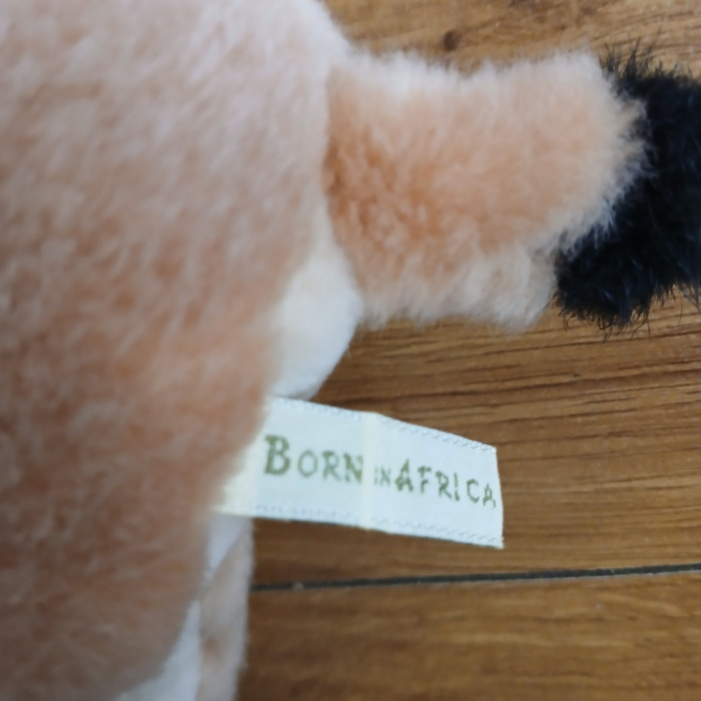Born In Africa Antelope Plush Soft Toy 10"