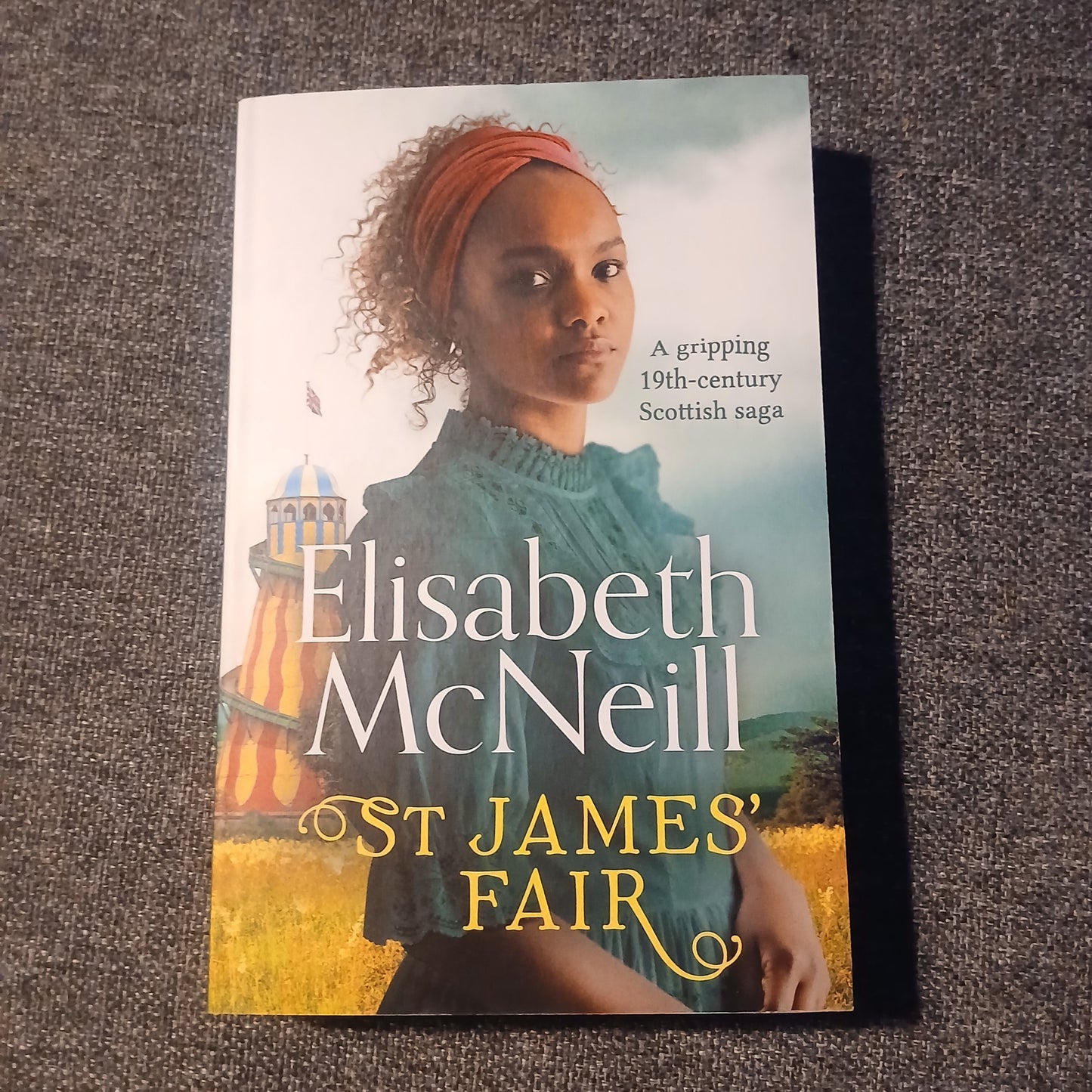 St James' Fair by Elisabeth McNeill