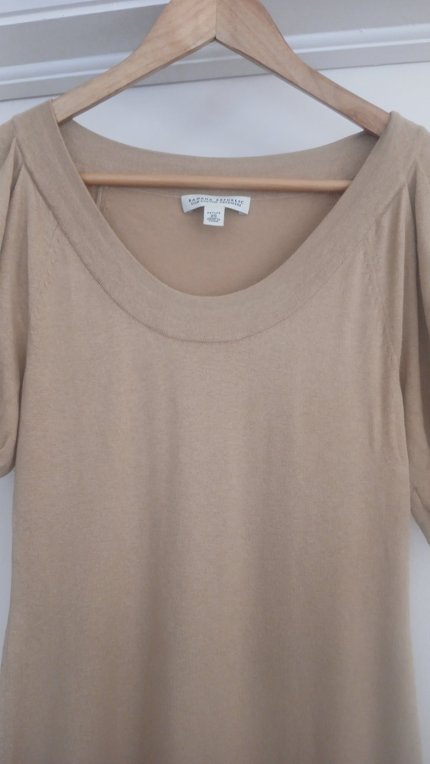 Banana Republic Silk/Cashmere/Wool Blend Dress Size XS