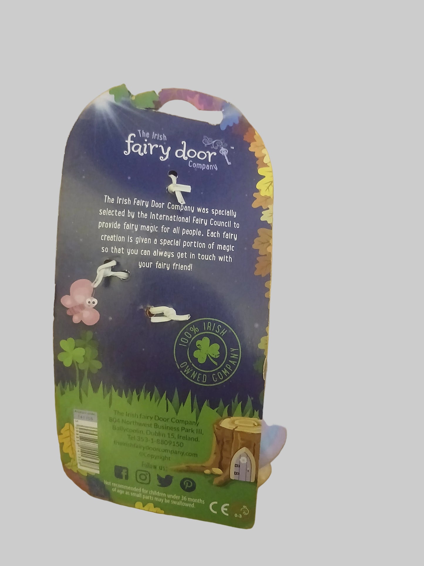 The Irish Fairy Door Company Keyring