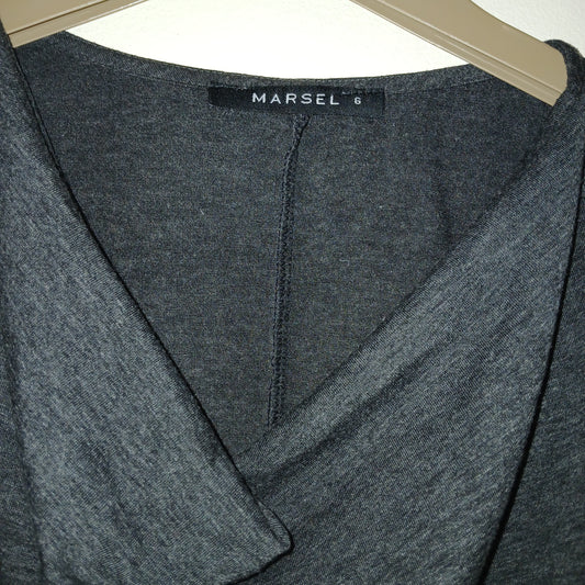 Marsel Grey T-shirt Approx Size M