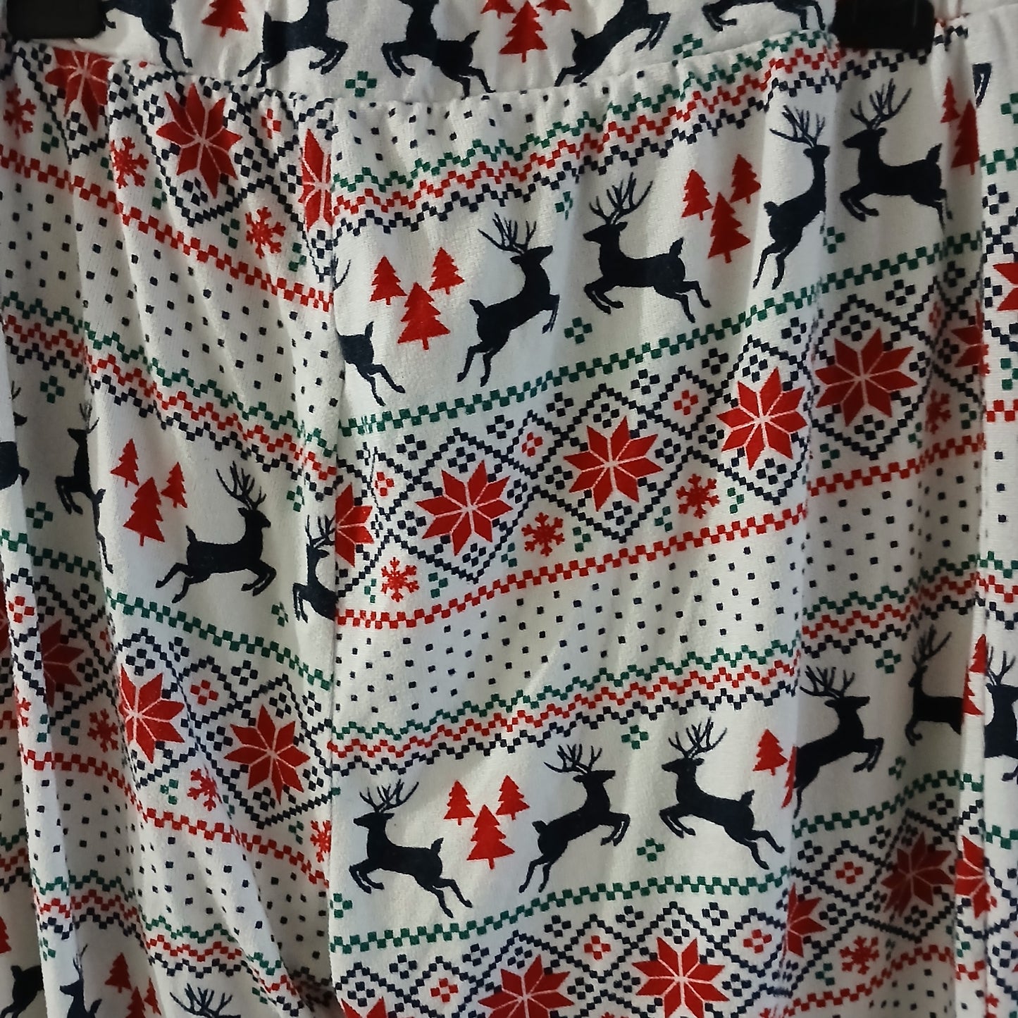 Penneys Primark Casual Fleece Christmas Pyjama Bottoms Size 18/20