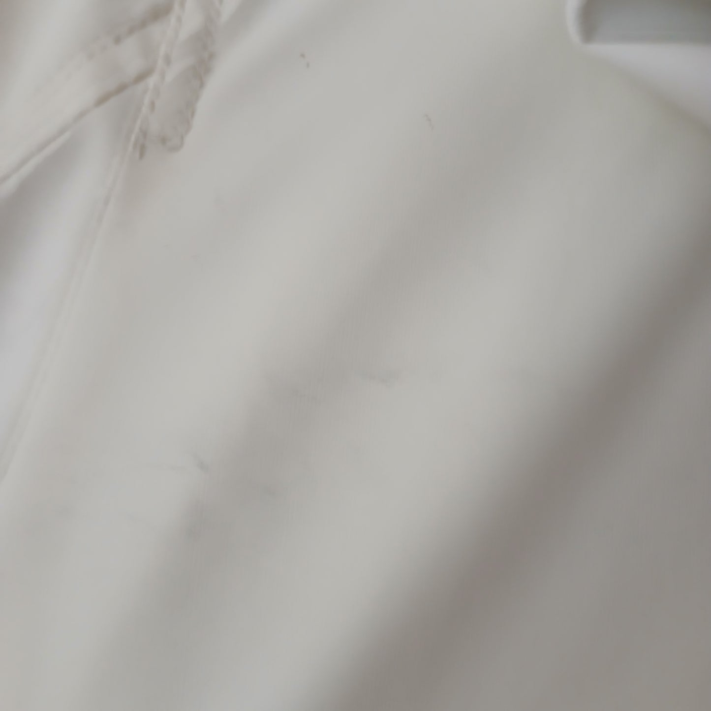 New Look White Rain Coat Size 10