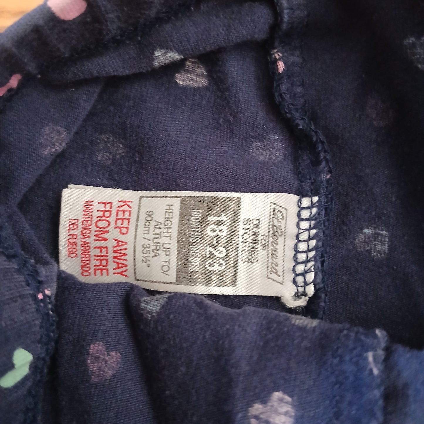 Dunnes Heart Leggings Age 18-23 months