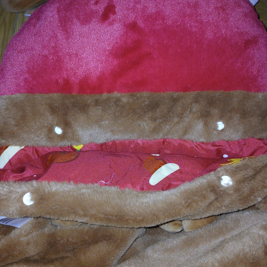 Dunnes Christmas Reindeer Toddler Sleeping Bag