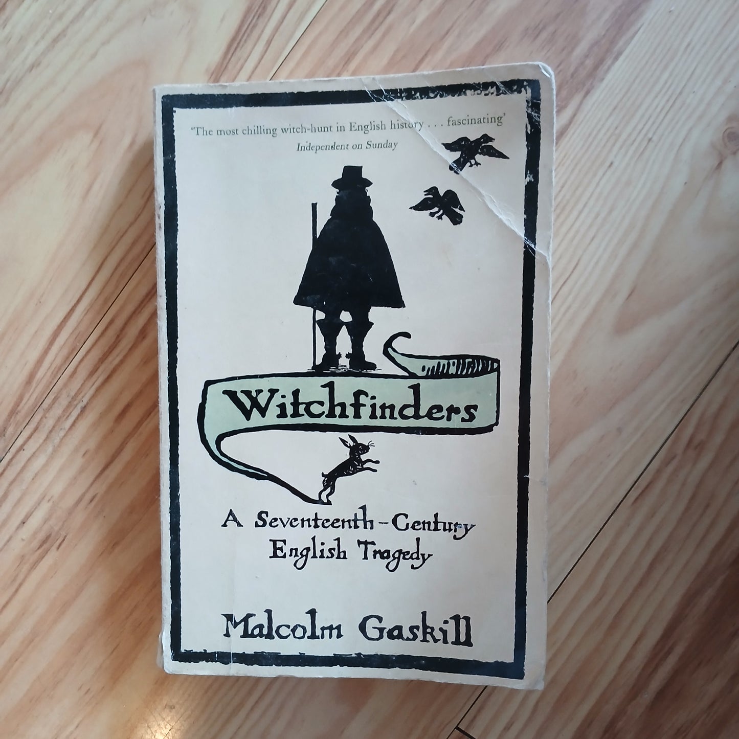 Witchfinders by Malcolm Gaskill