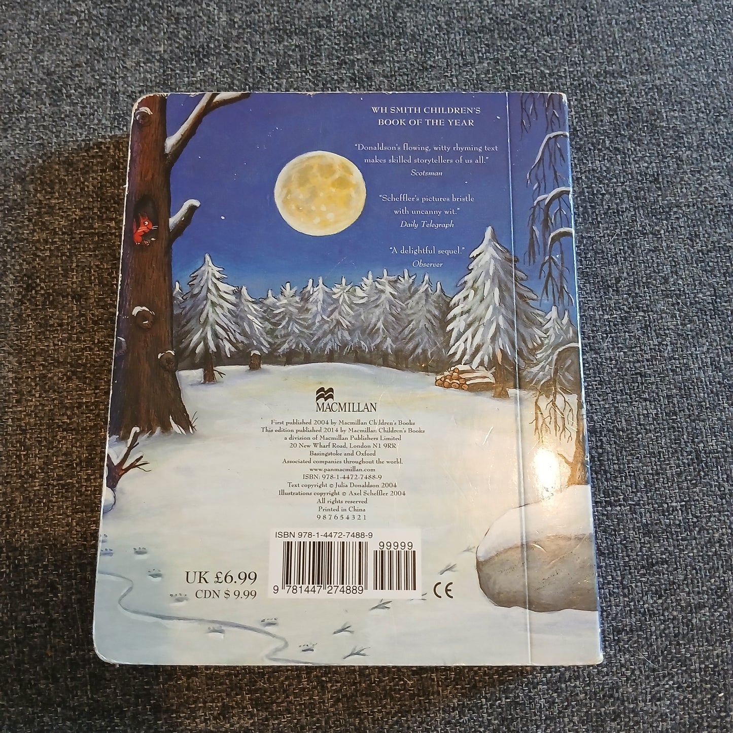 The Gruffalo's Child Board Book