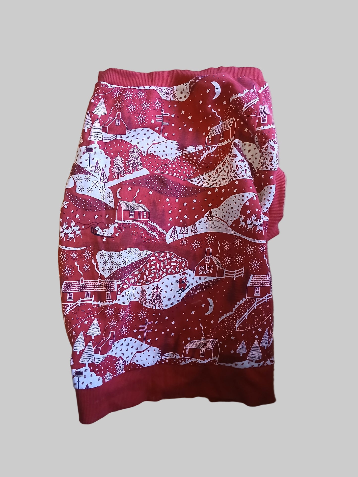Leigh Tucker Willow Christmas Jumper for "Large Dog"