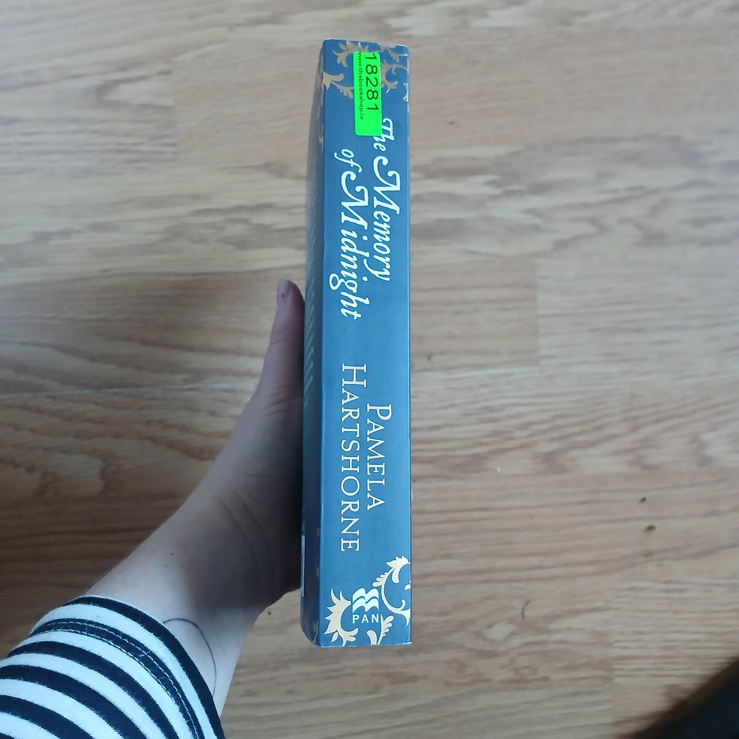 The Memory of Midnight by Pamela Hartshorne