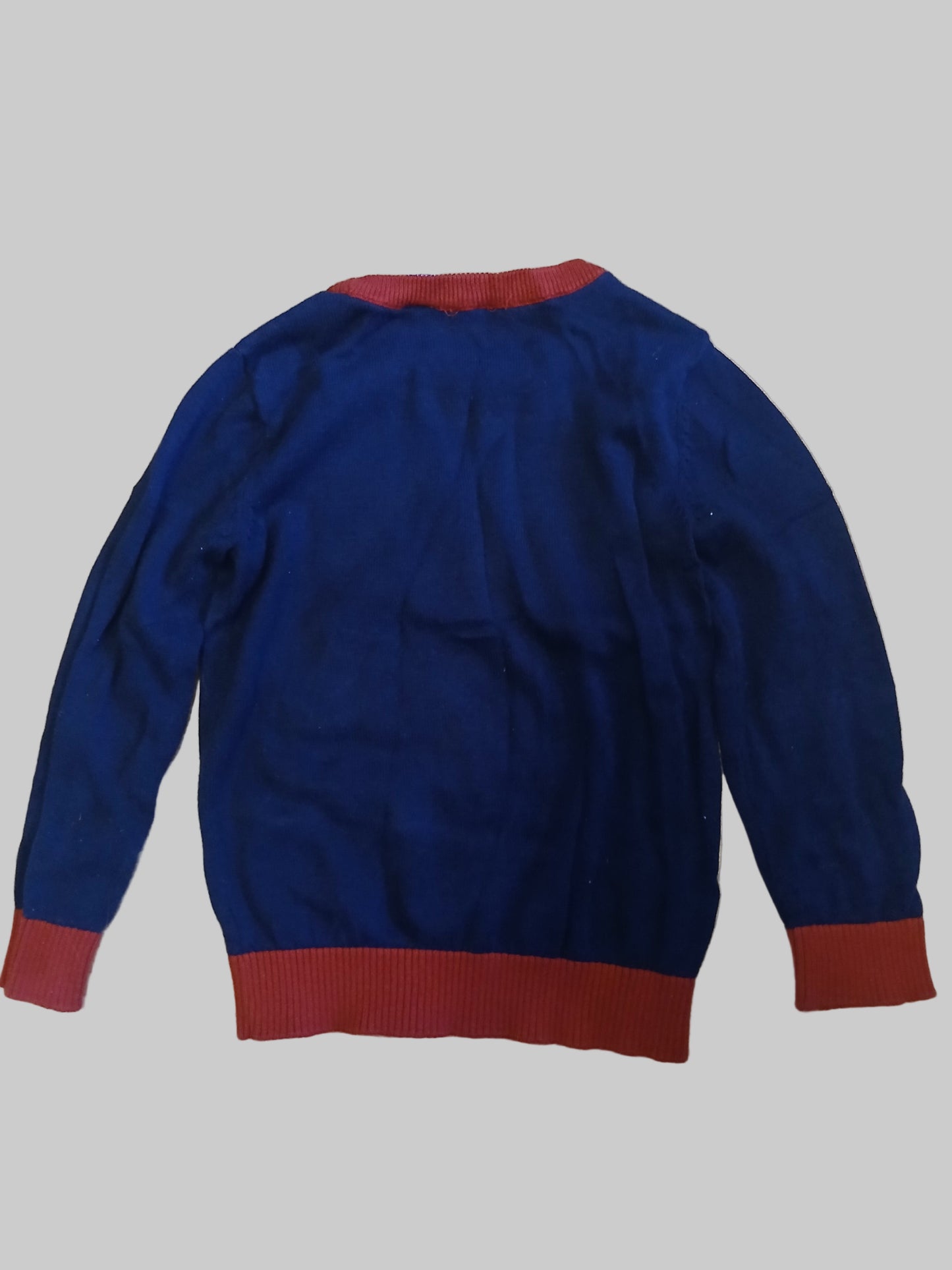 Polar Bear Christmas Jumper Age 4