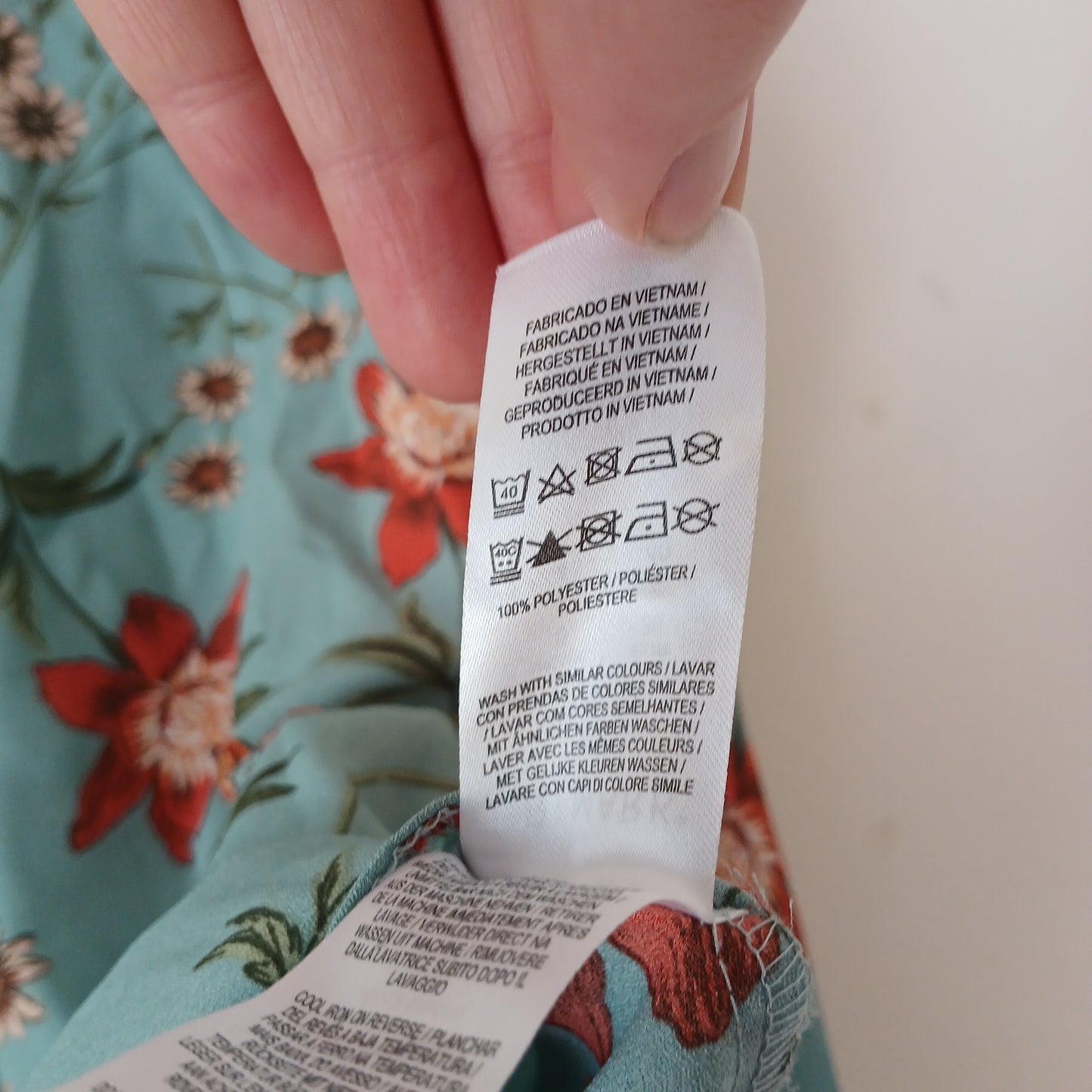 Primark Penneys Floral Lightweight Shirt Size 8