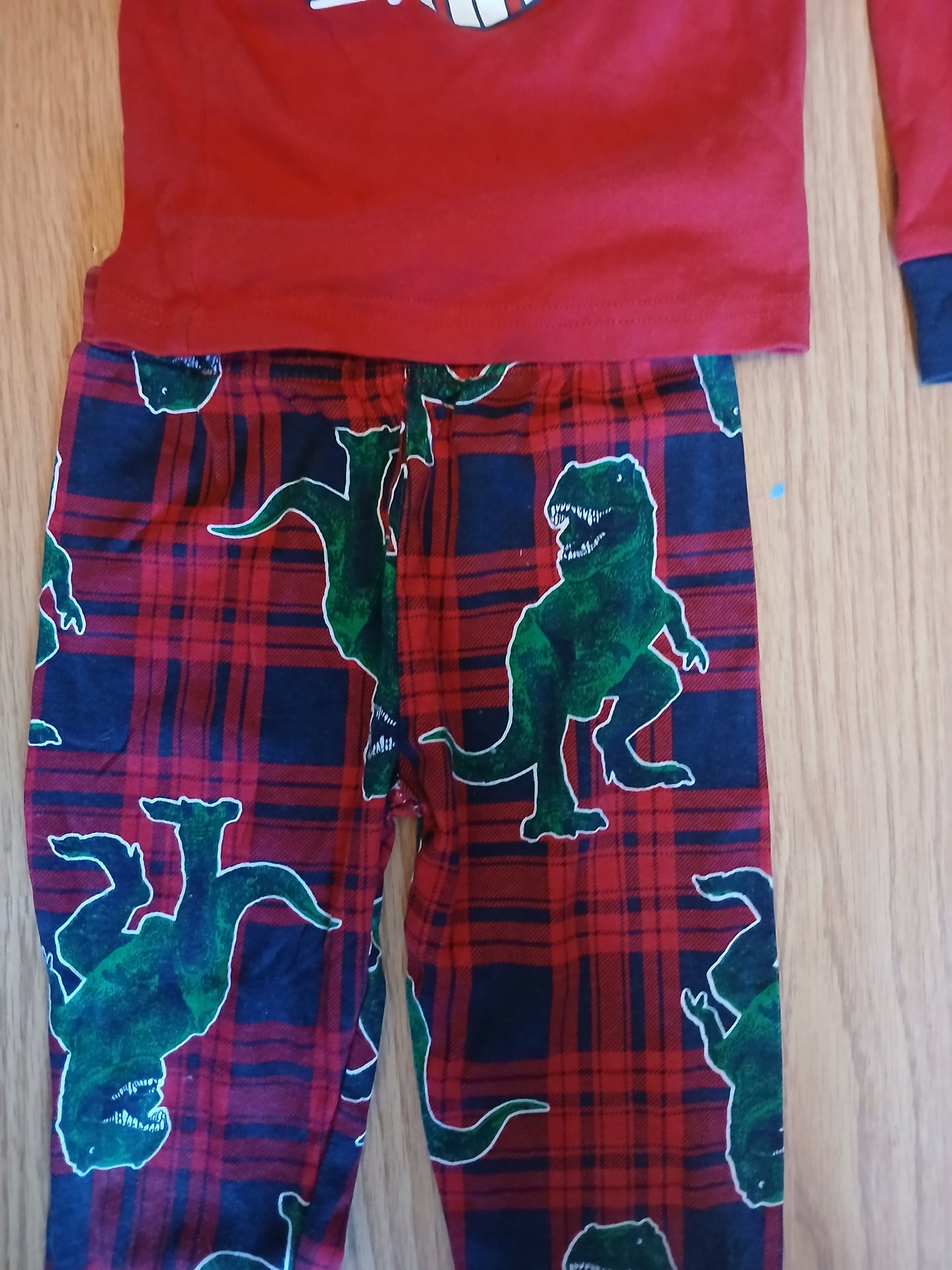 PJ Place Christmas Dinosaur Pyjamas Age 6