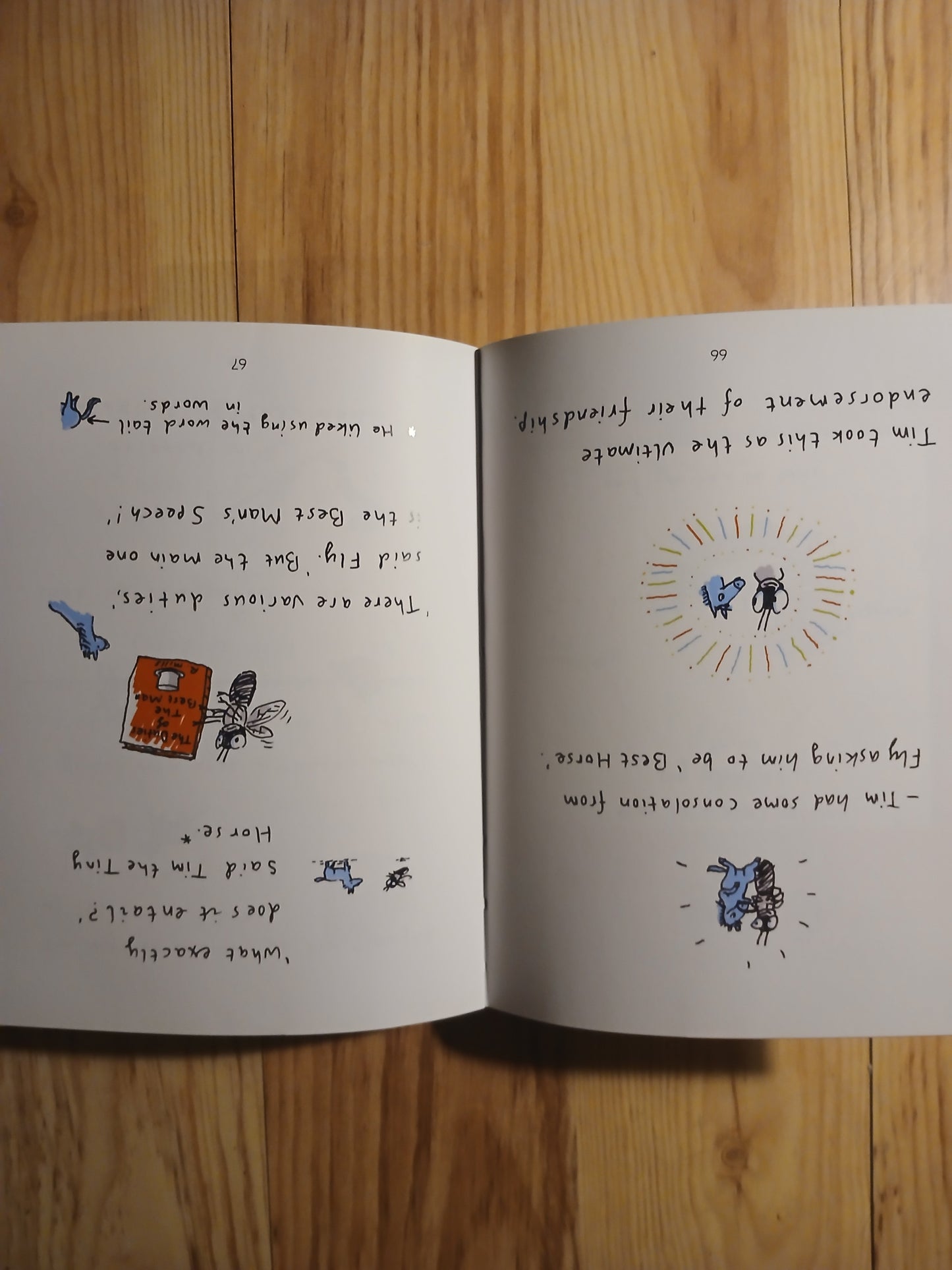 Tim The Tiny Horse At Large by Harry Hill