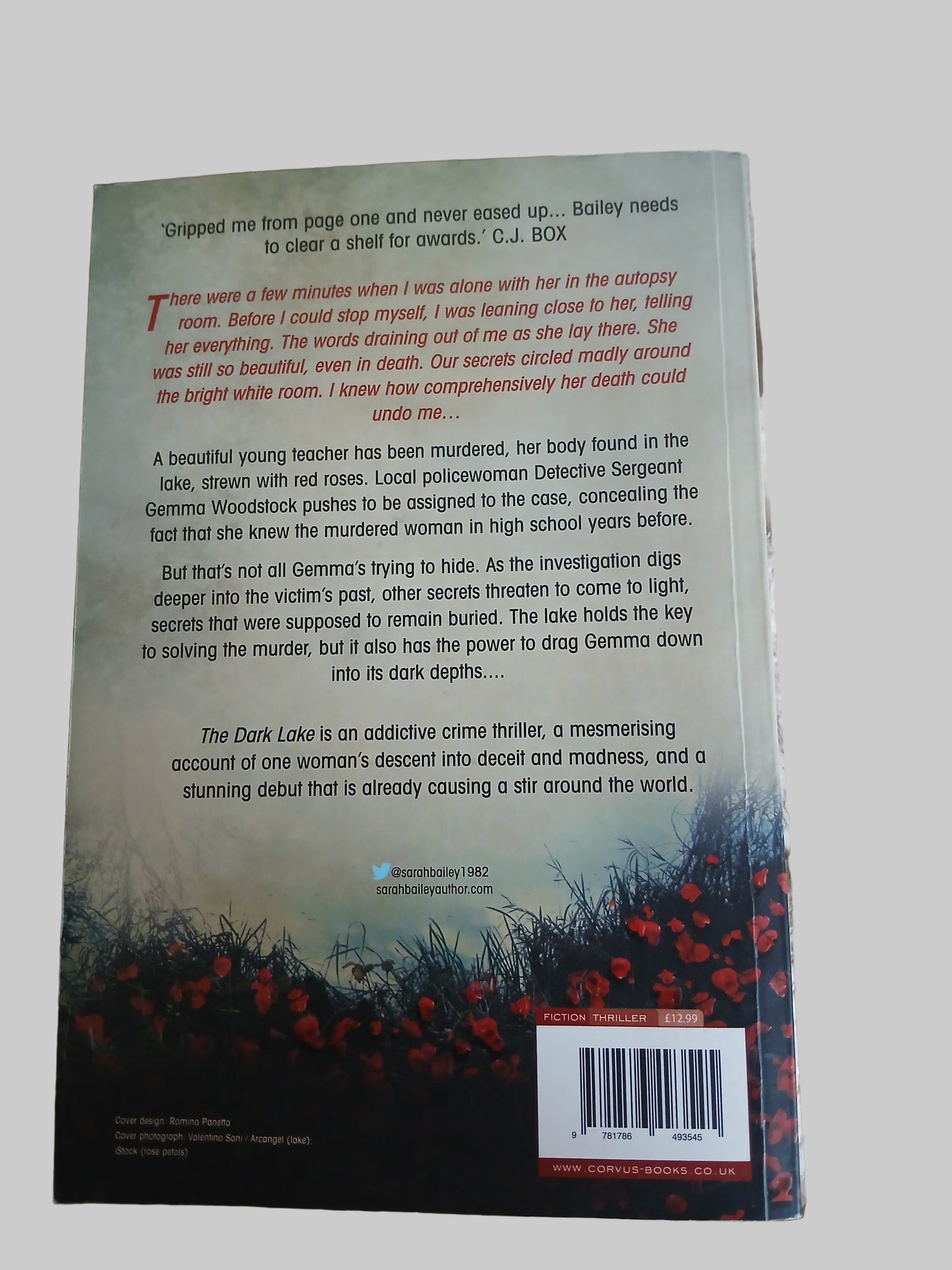 The Dark Lake by Sarah Bailey