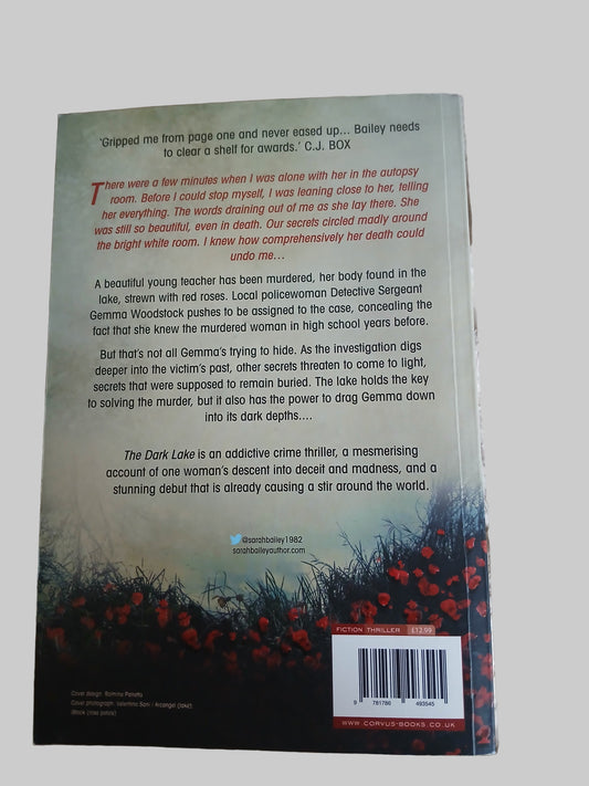 The Dark Lake by Sarah Bailey