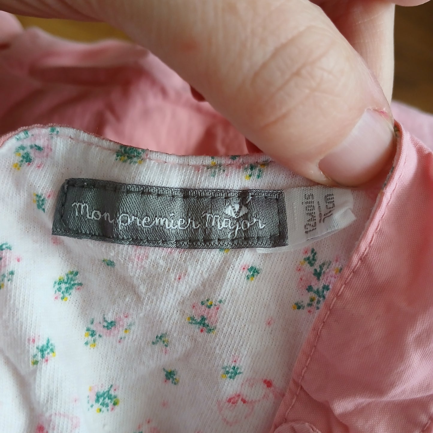 Mon Premier Major Romper Jumpsuit Playsuit Age 12 months