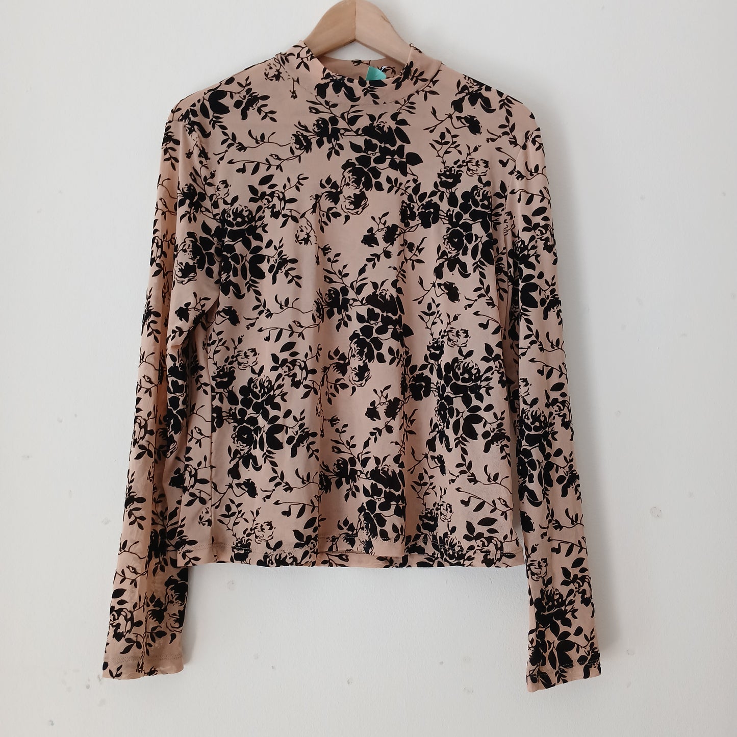 Shein Sheer Top Size 16