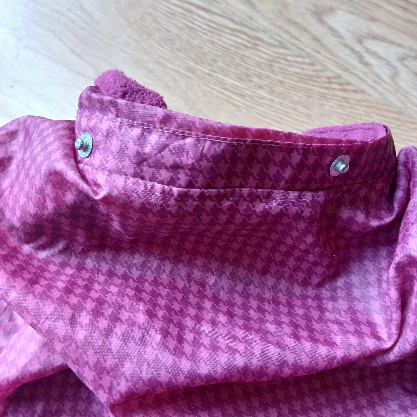 Pepperts! Pink Raincoat Age 8-10