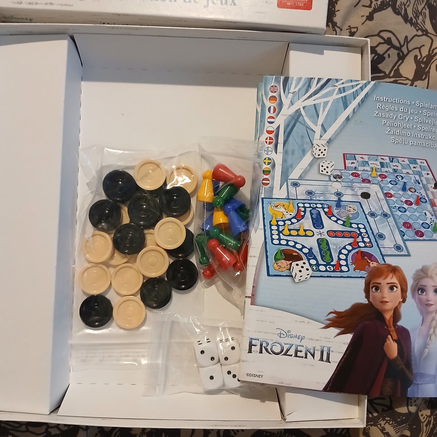 Frozen 2 Board Game Compendium