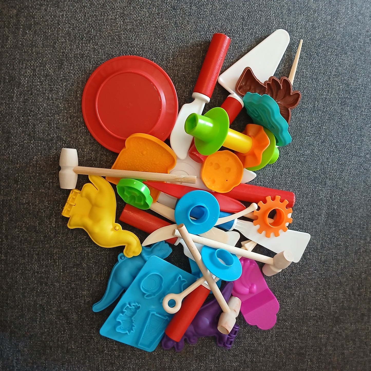 Selection of Playdough Tools