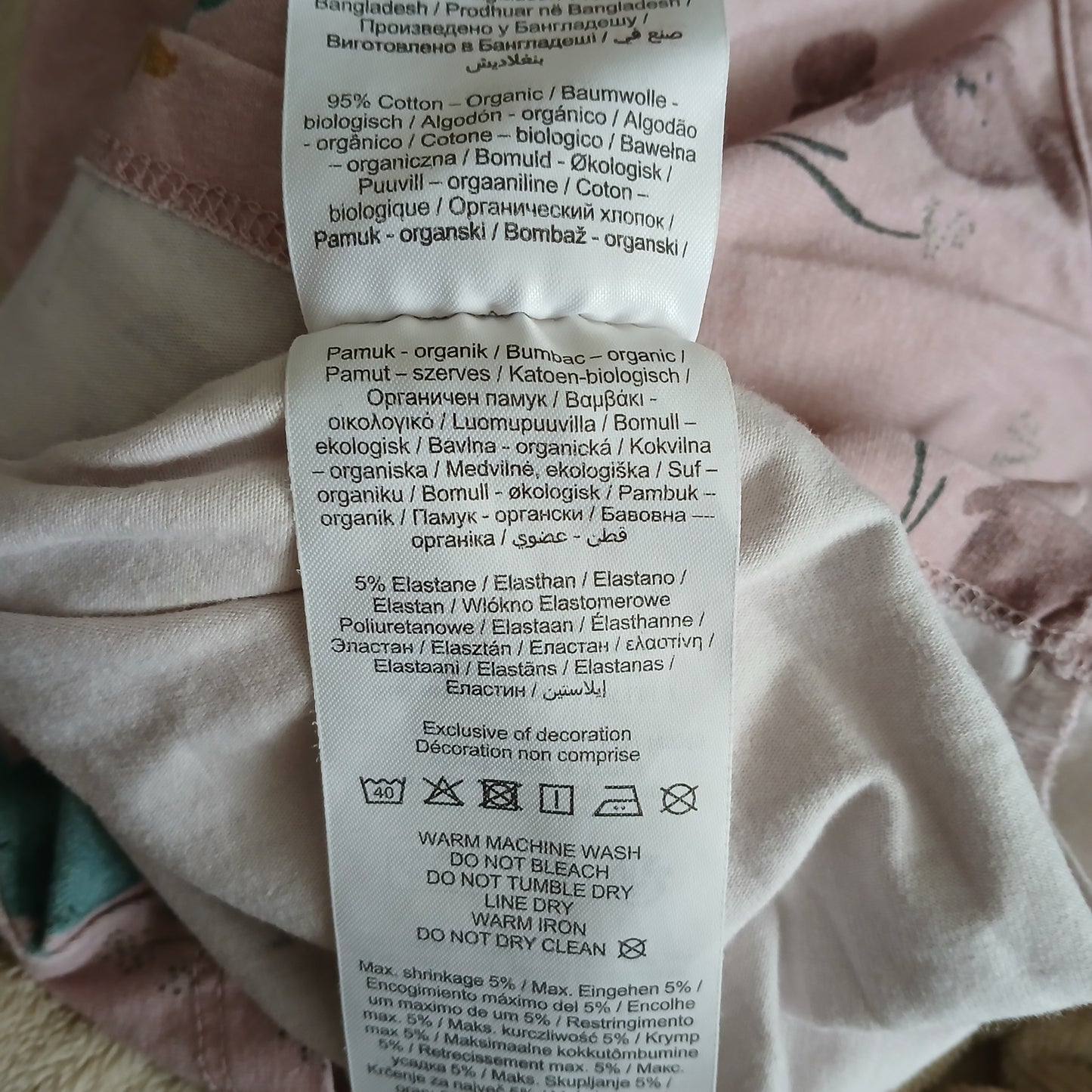 Name It Dress Age 6-9 months