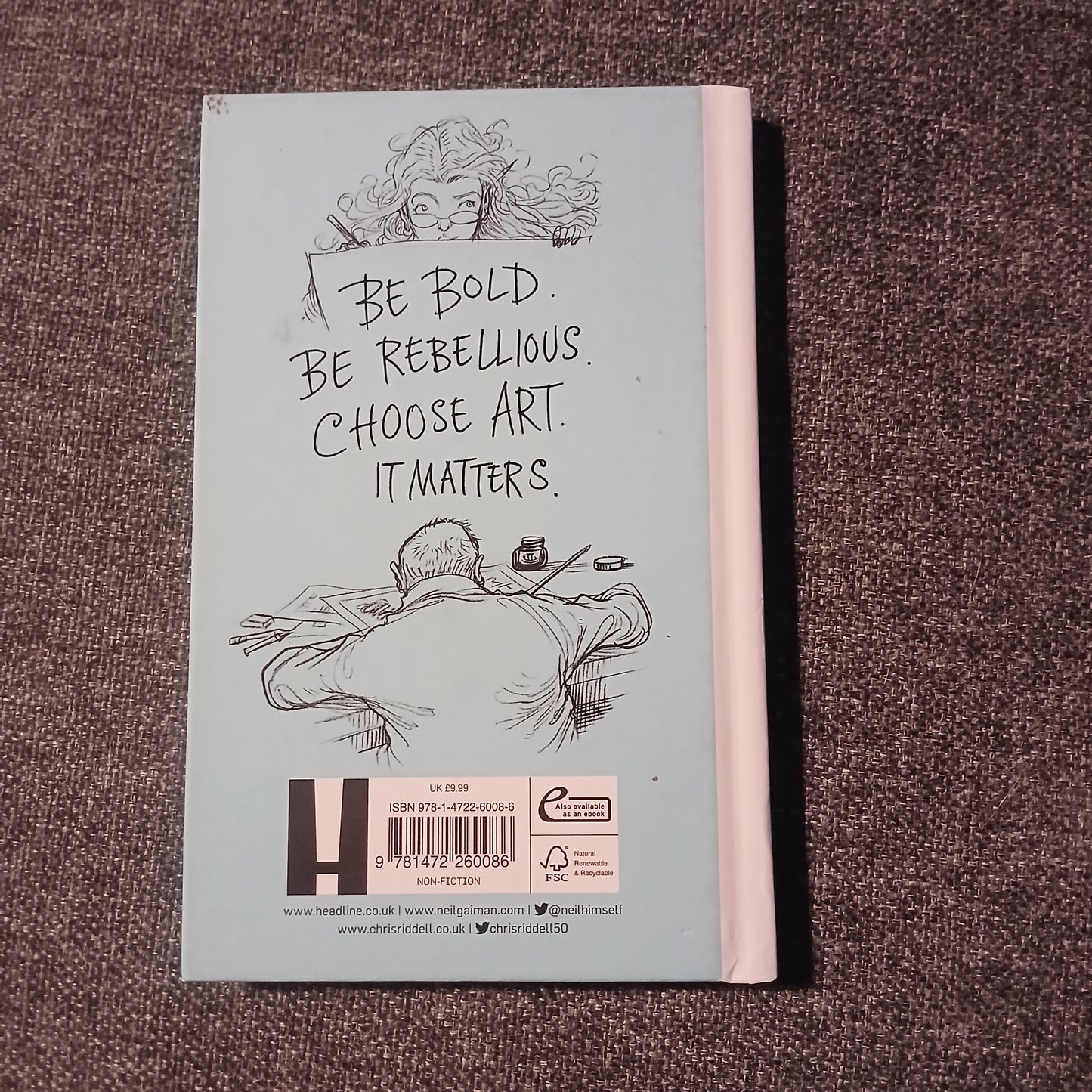 Art Matters: Because Your Imagination Can Change The World by Neil Gaiman