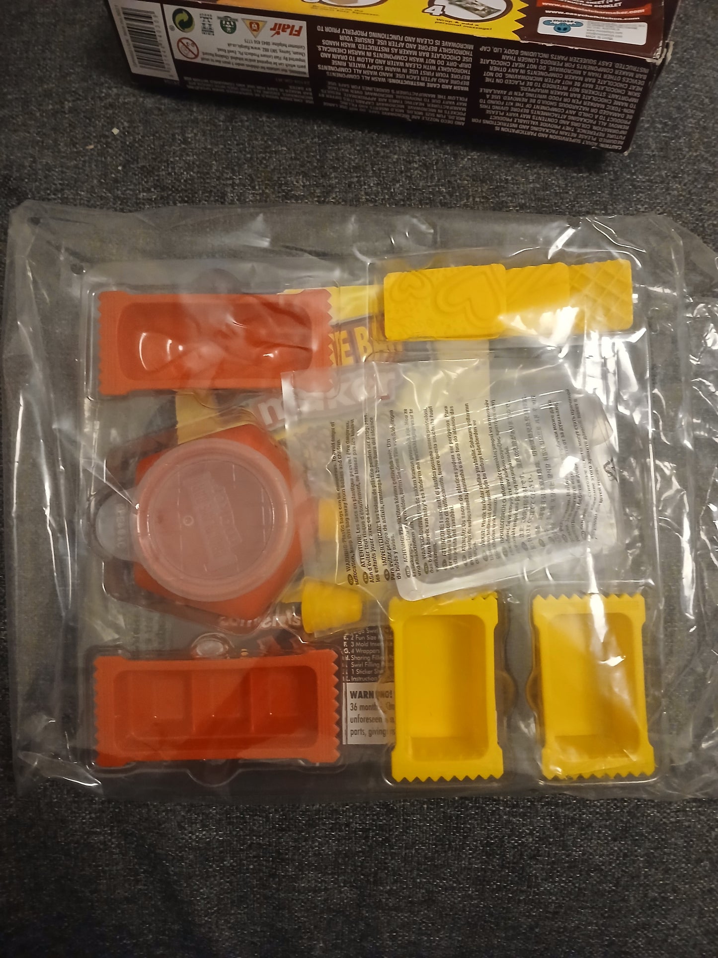 Easy Chef - Chocolate Bar Maker