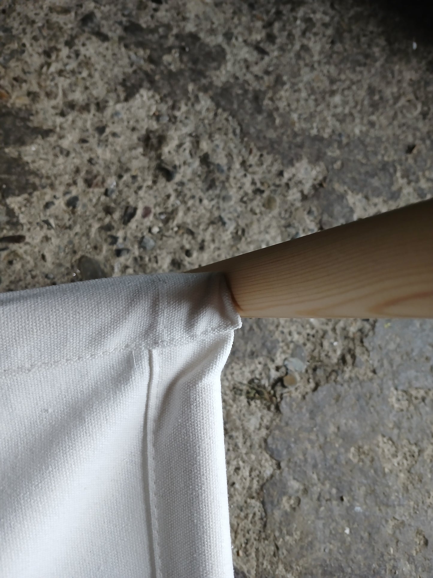 Wooden Kids Clothes Rail