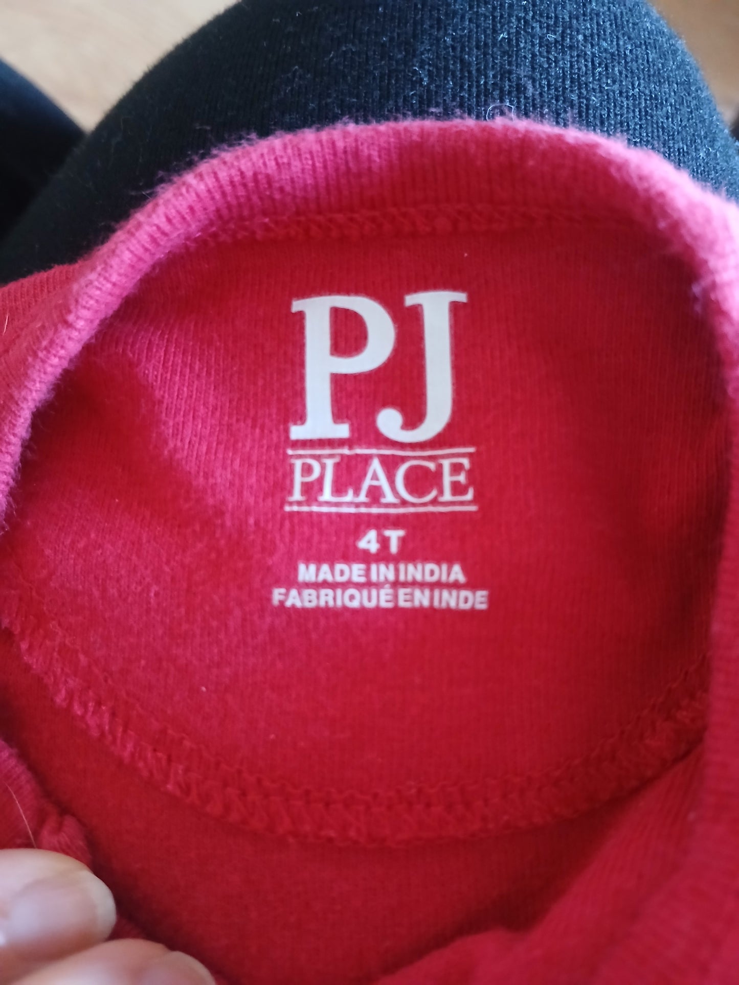 PJ Place Christmas Sleepsuit Age 4