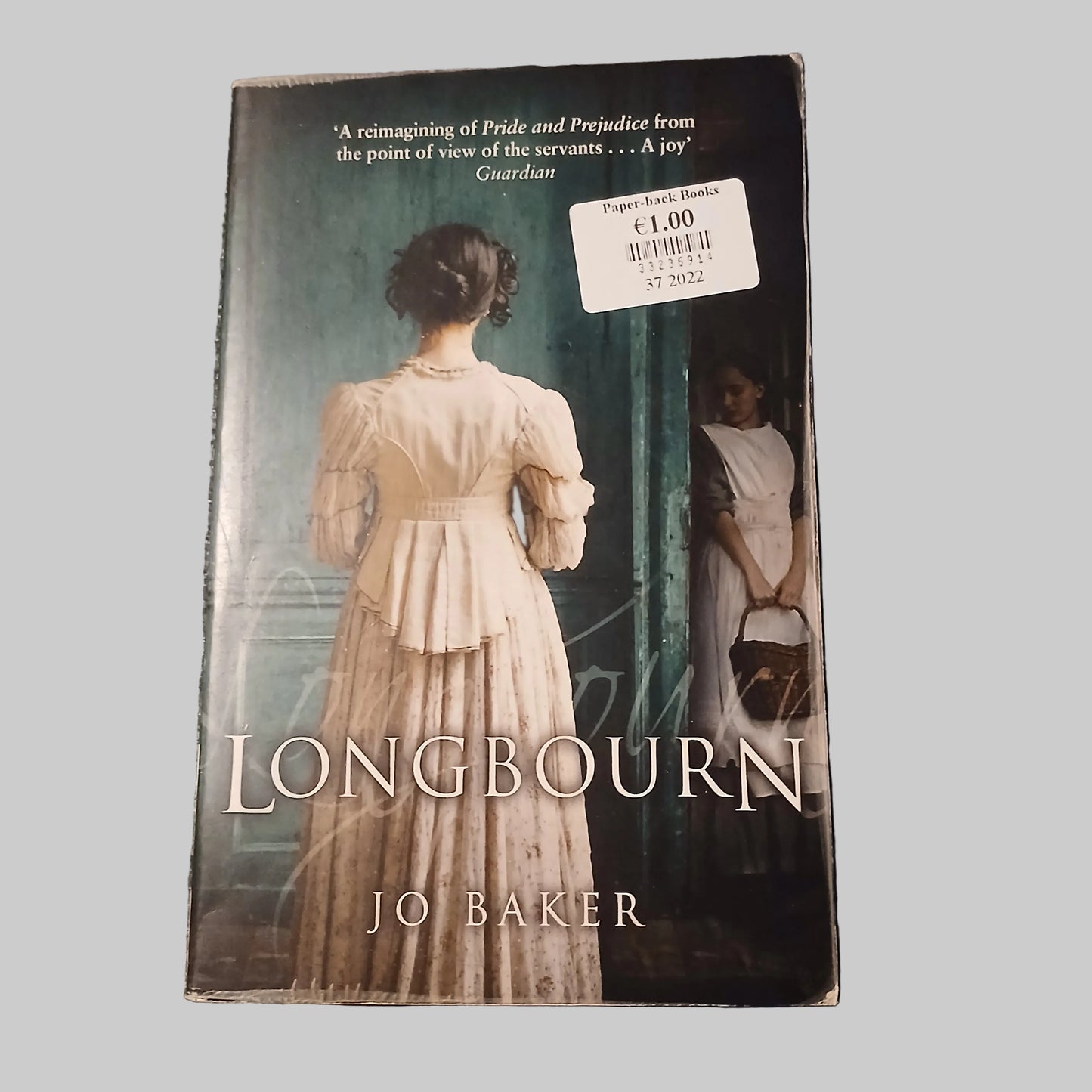 Longbourn by Jo Baker
