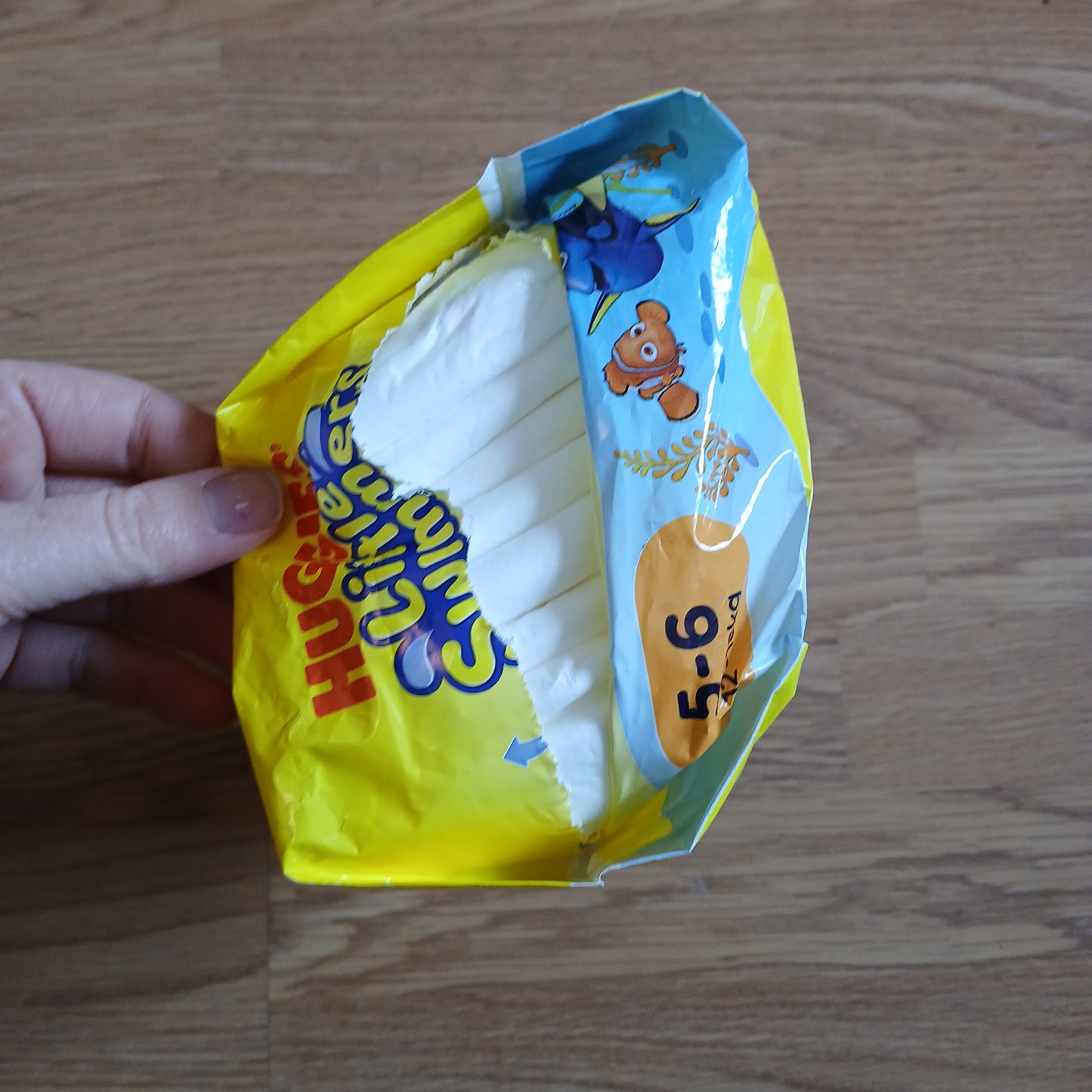 Huggies Little Swimmers Swim Nappies Age 5-6 (12-18kg)