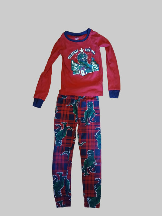 PJ Place Christmas Dinosaur Pyjamas Age 6