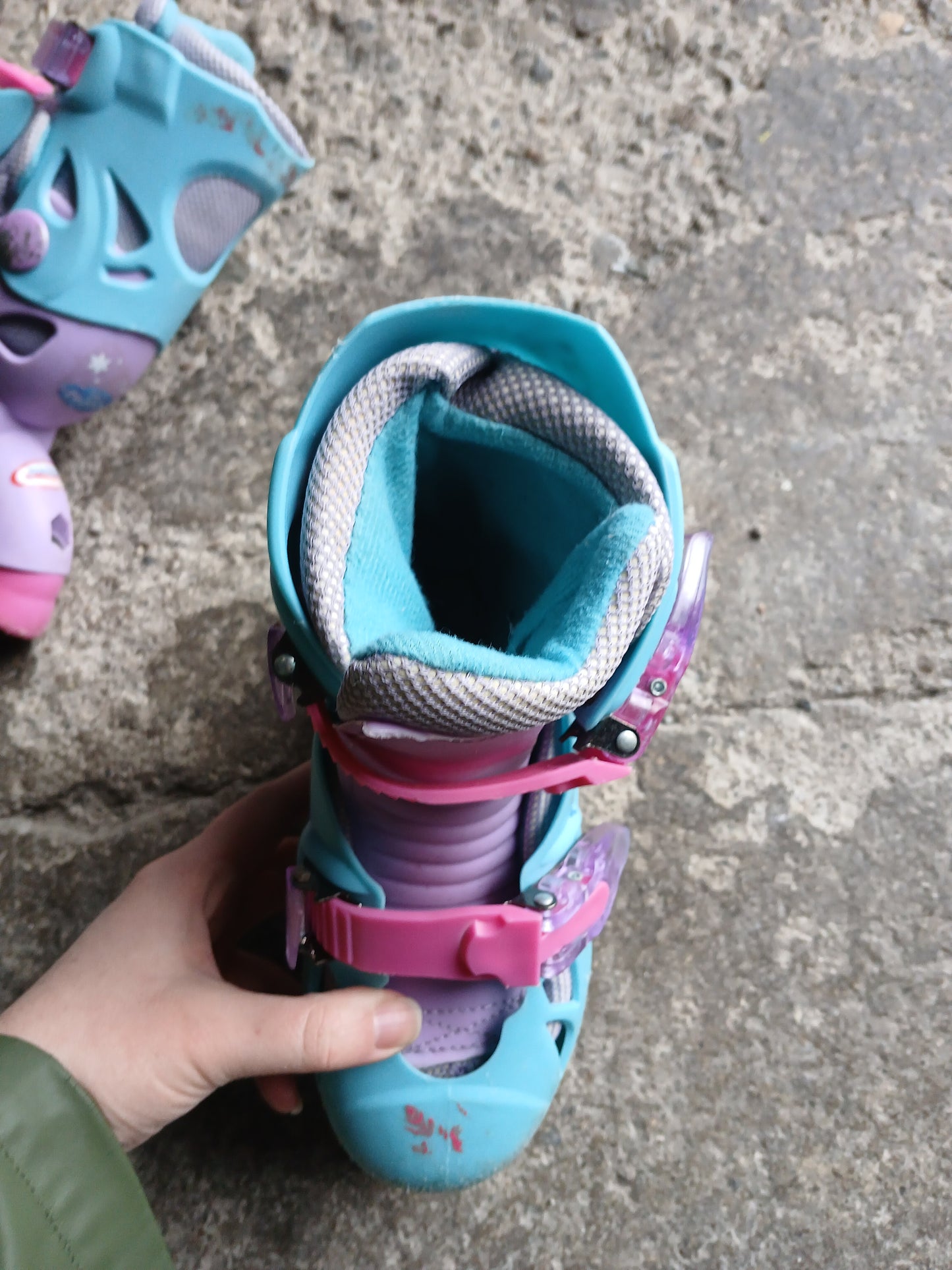 Frozen Roller Blades Inline Skates Size 30-33