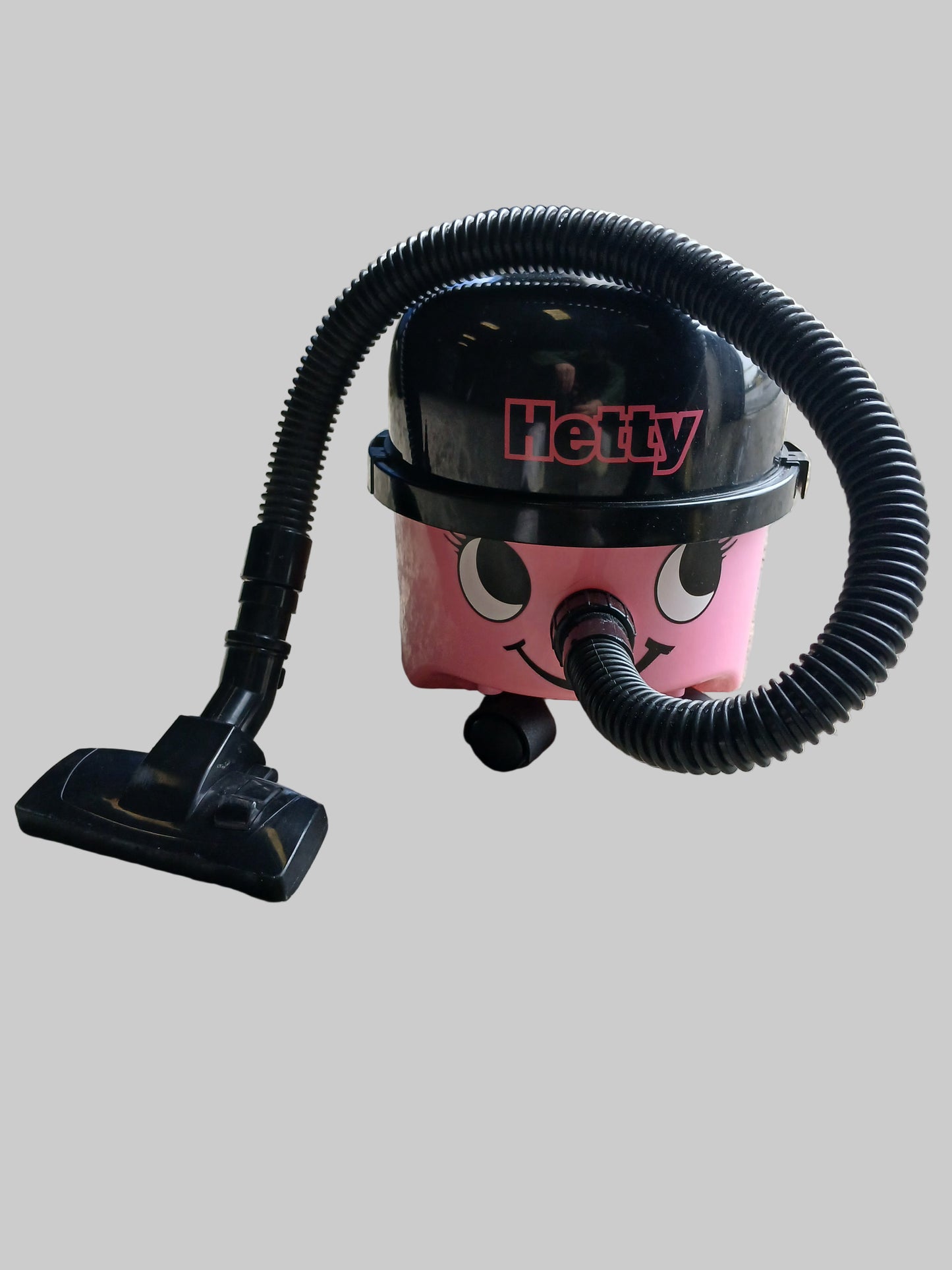Pink Hetty Hoover Toy Vacuum Cleaner