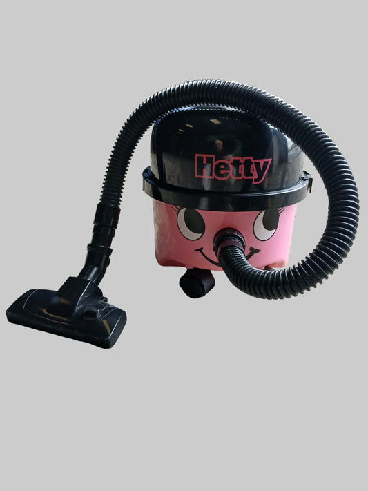 Pink Hetty Hoover Toy Vacuum Cleaner