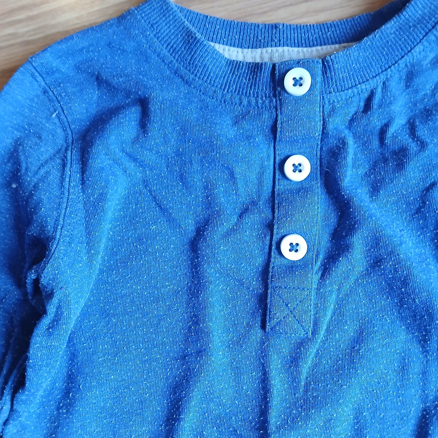 Next Blue T-Shirt Age 12-18 months