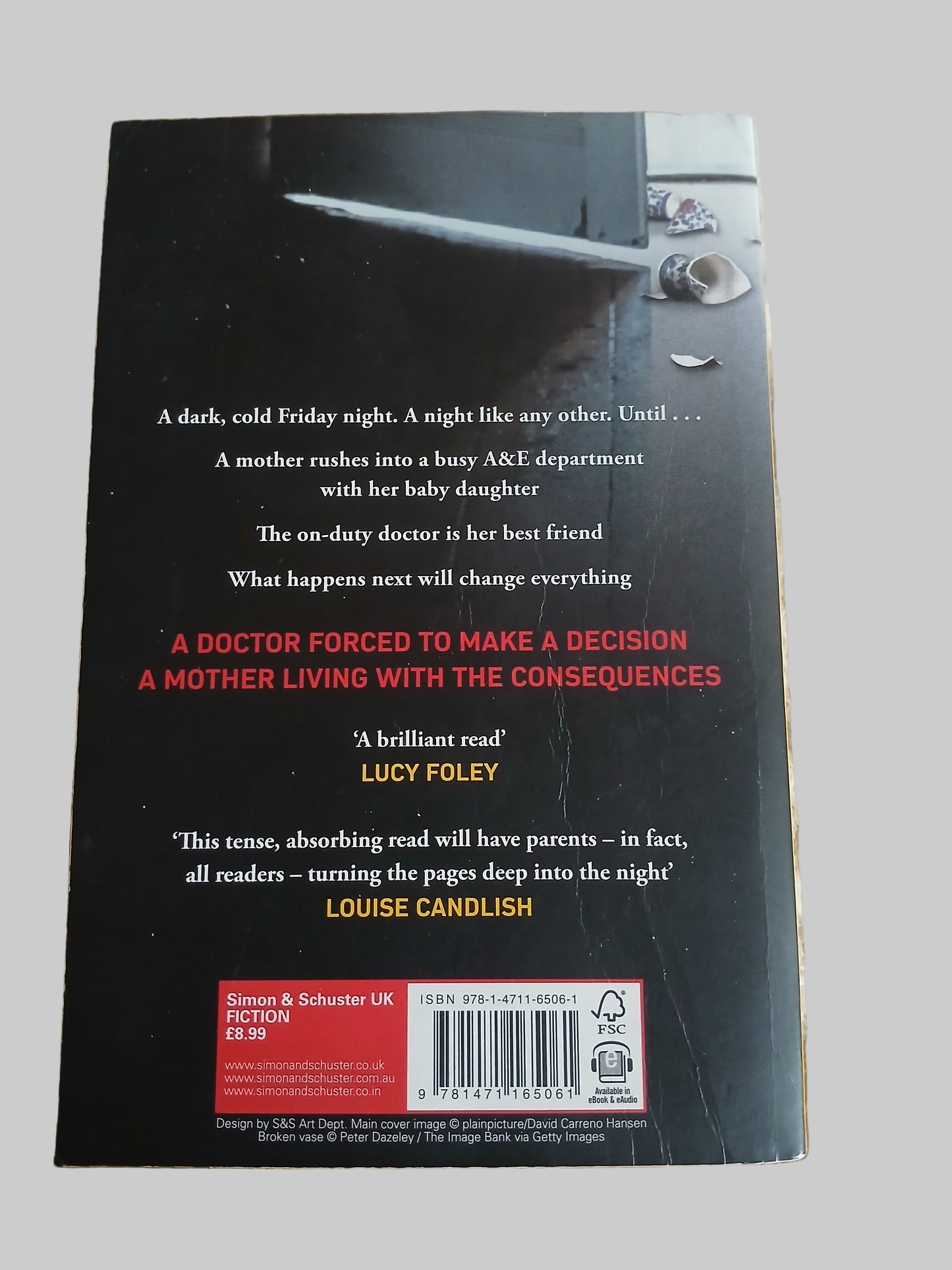 Little Disasters by Sarah Vaughan