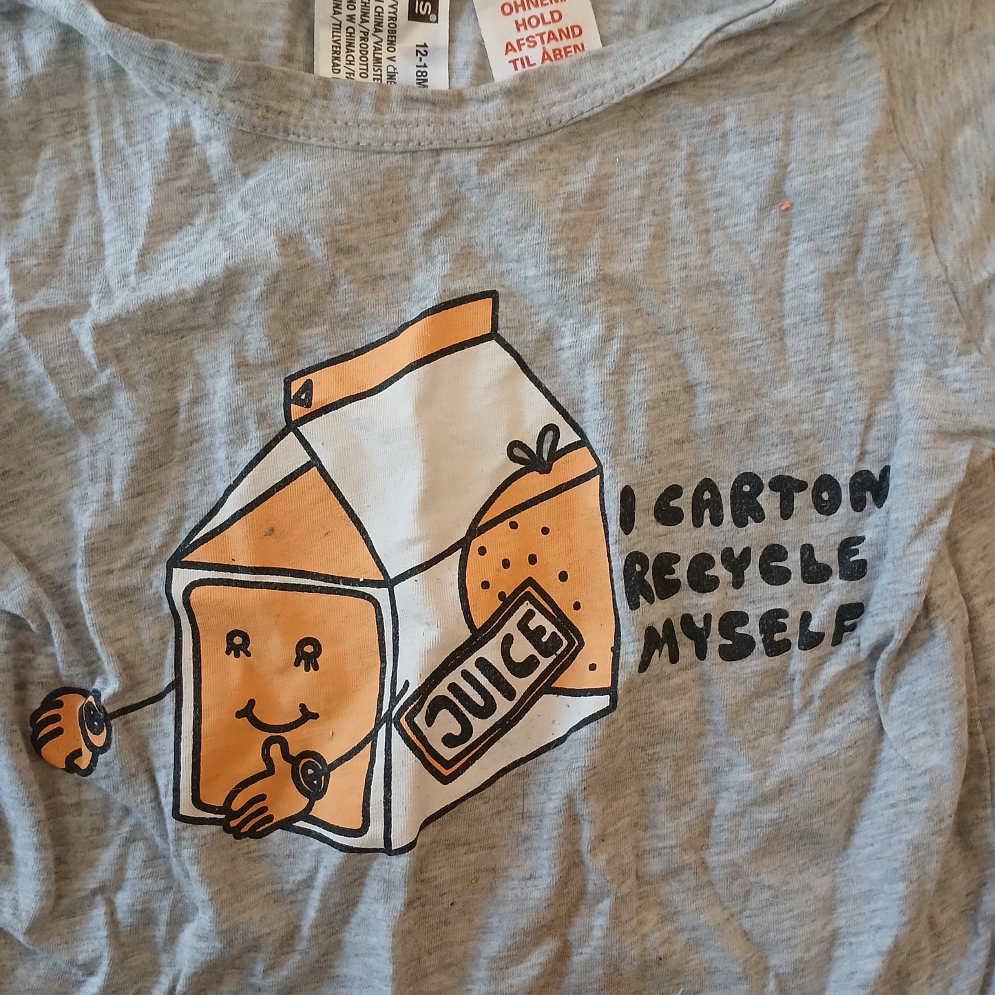 Bonds T-Shirt Age 12-18 months