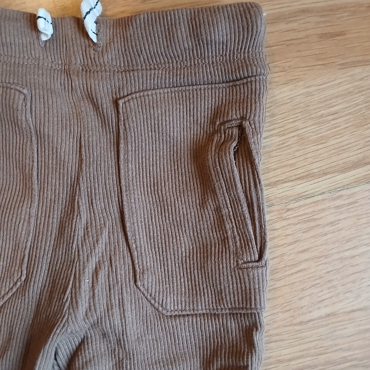 F&F Brown Leggings Age 9-12 months