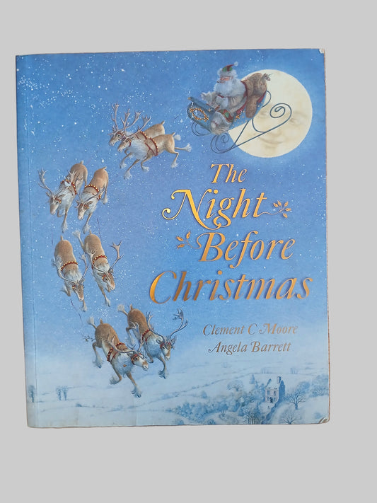 The Night Before Christmas by Clement C Moore