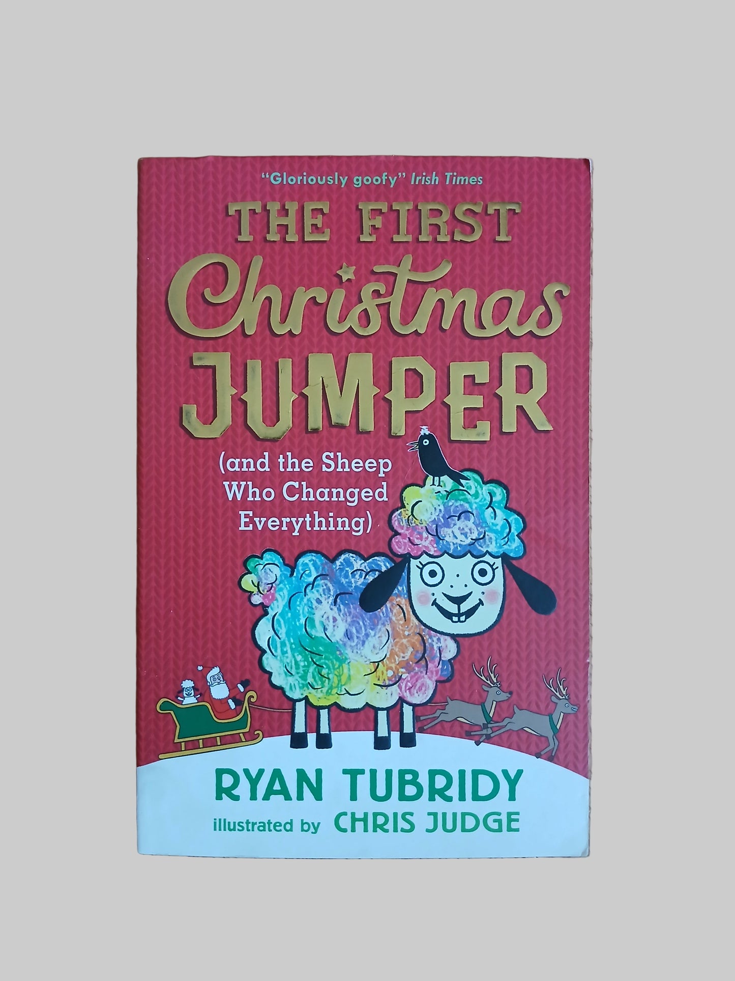 The First Christmas Jumper by Ryan Tubridy