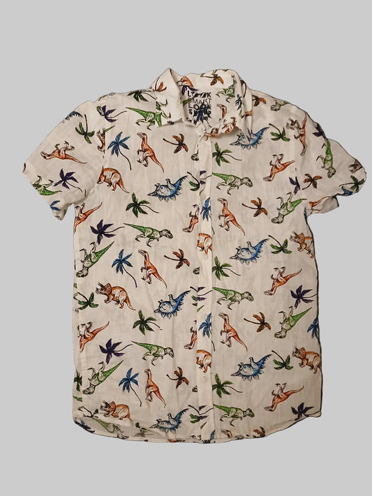 F&F Dinosaur Shirt Age 10-11