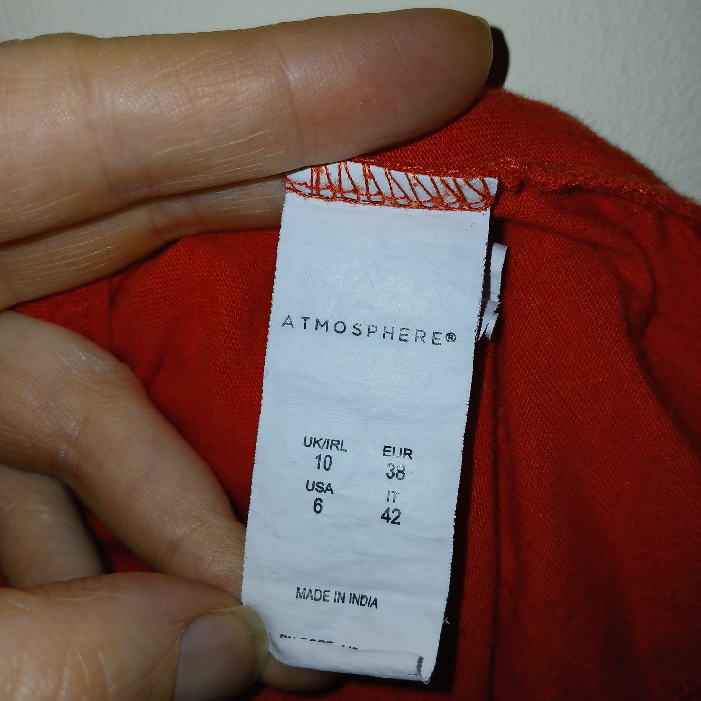 Atmosphere Red Dress Size 10