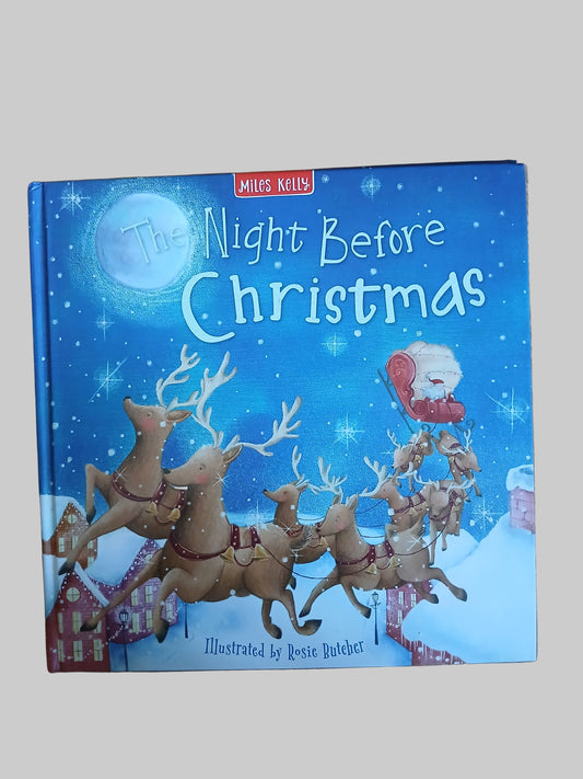 The Night Before Christmas by Miles Kelly