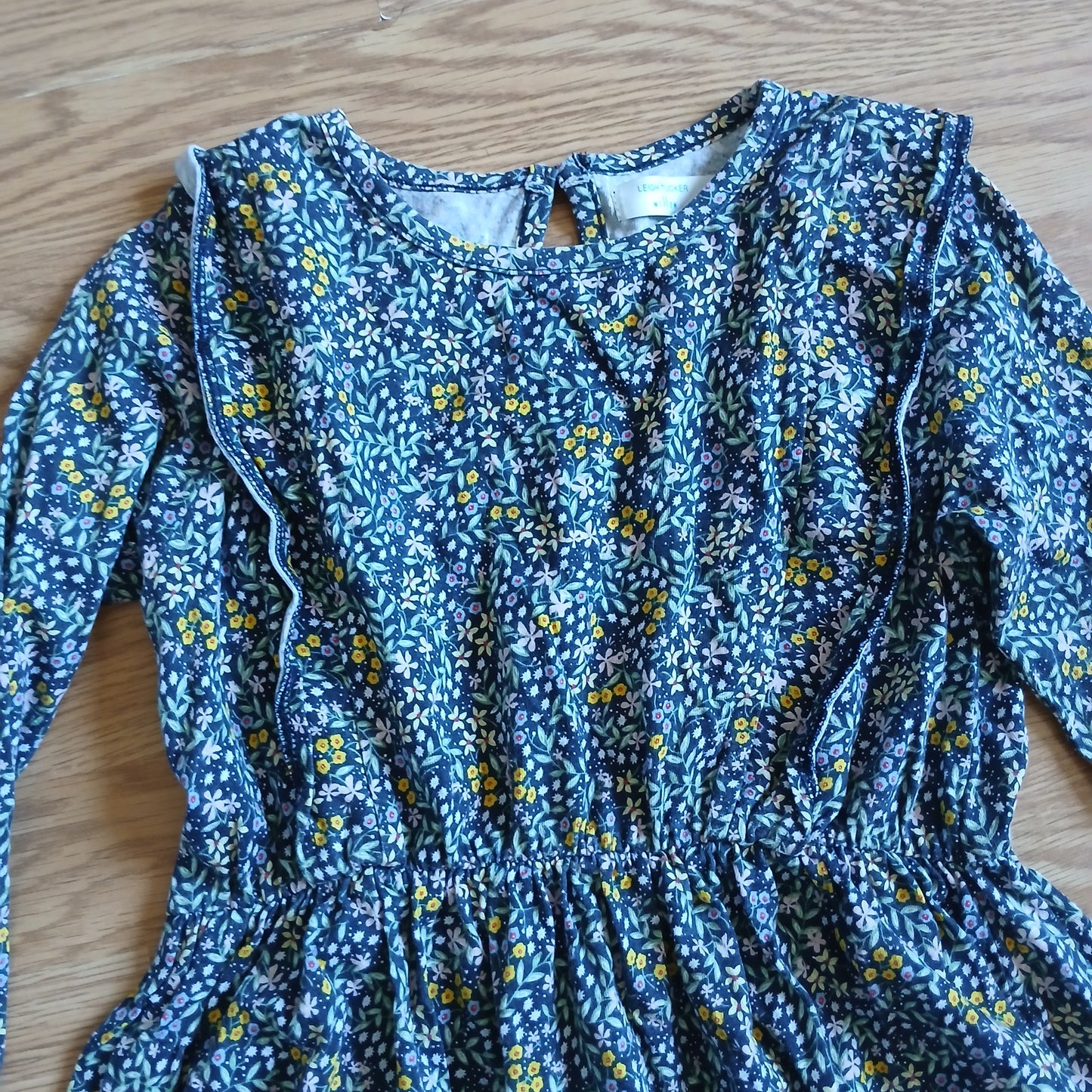 Leigh Tucker Willow Floral Dress Age 9-10