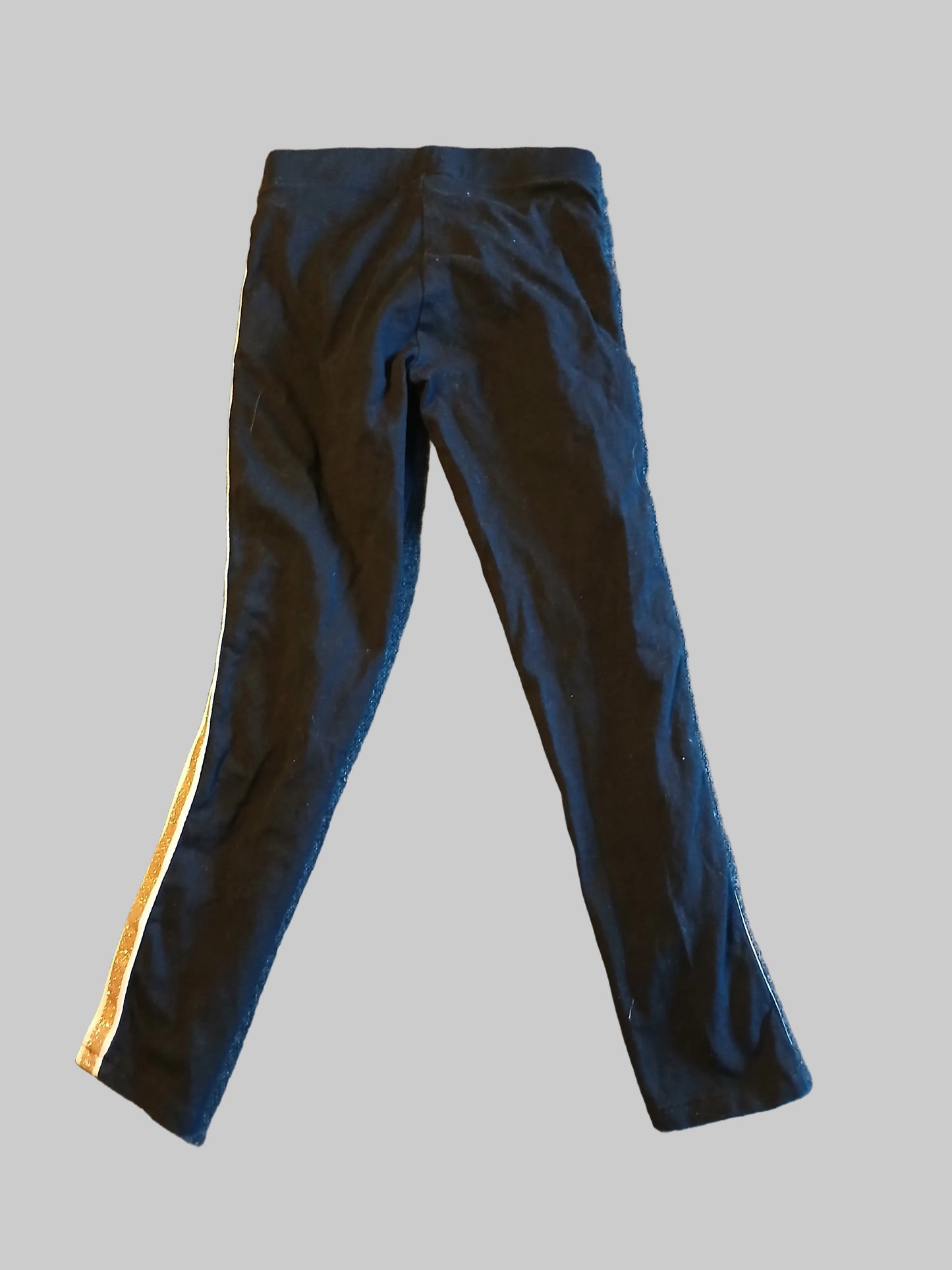Les Essentiels de Monoprix Black Leggings Age 8